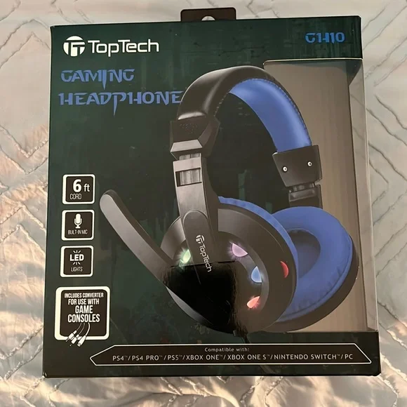NEW TopTech Gaming Headphones